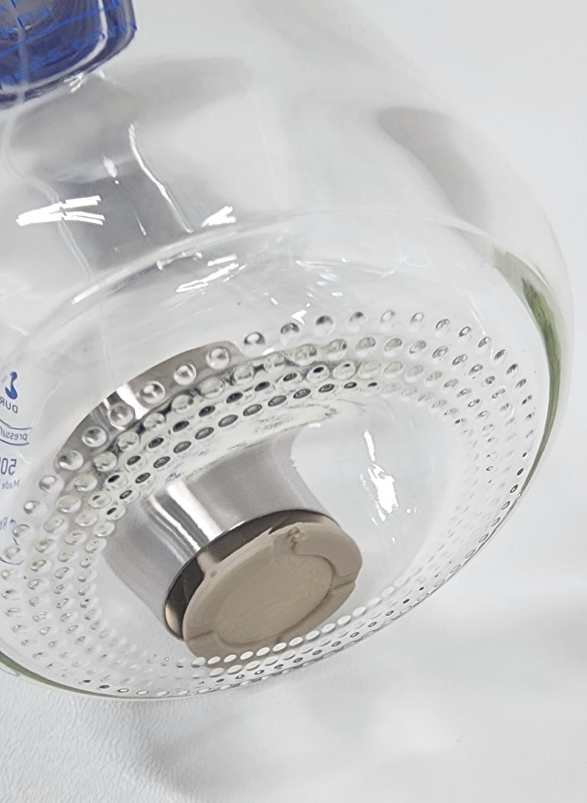 Duran HPLC Bottle pressure plus connection system 3 PORT 6