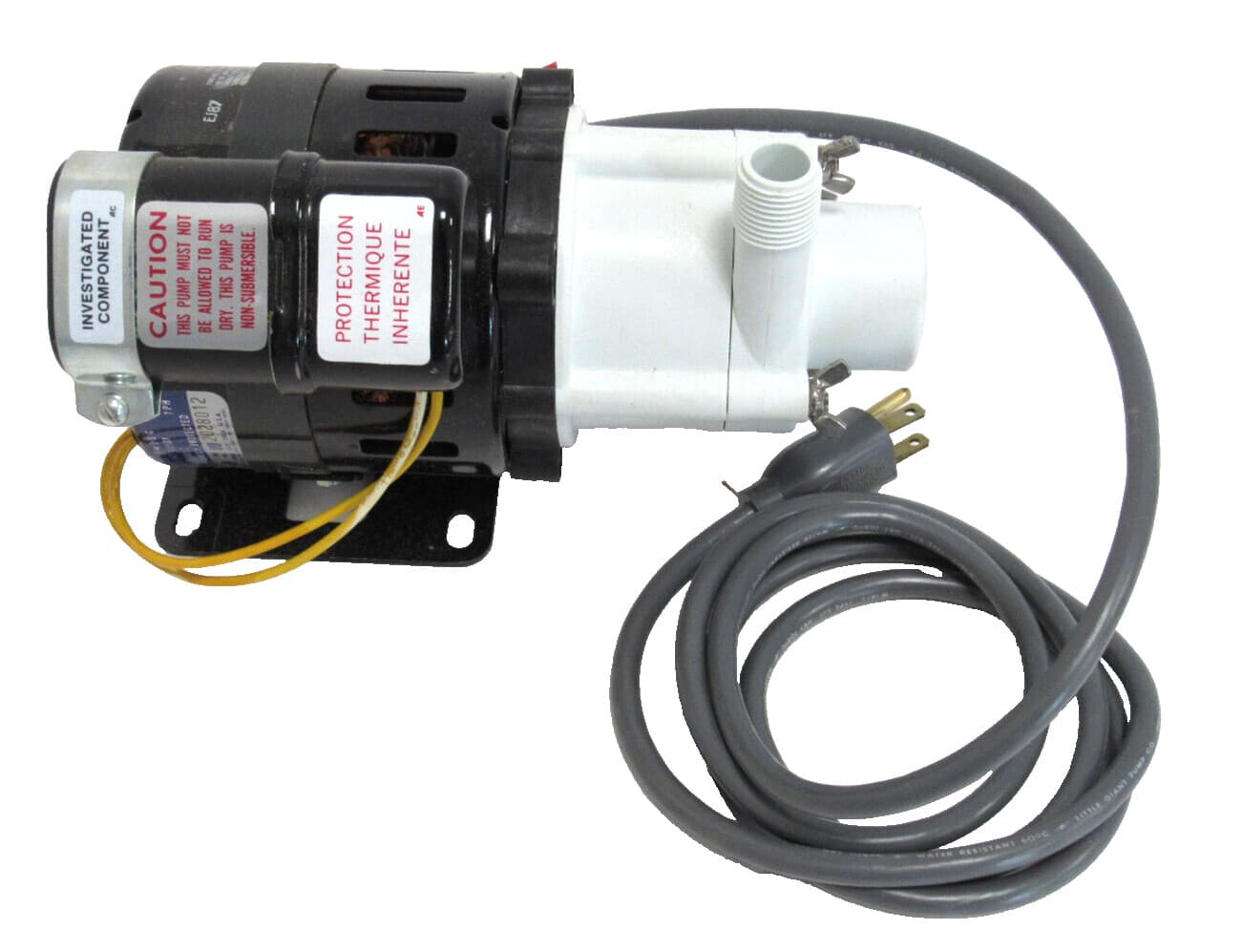 NEW LITTLE GIANT 583503 DRIVE PUMP 5-MD-SC 115V 2