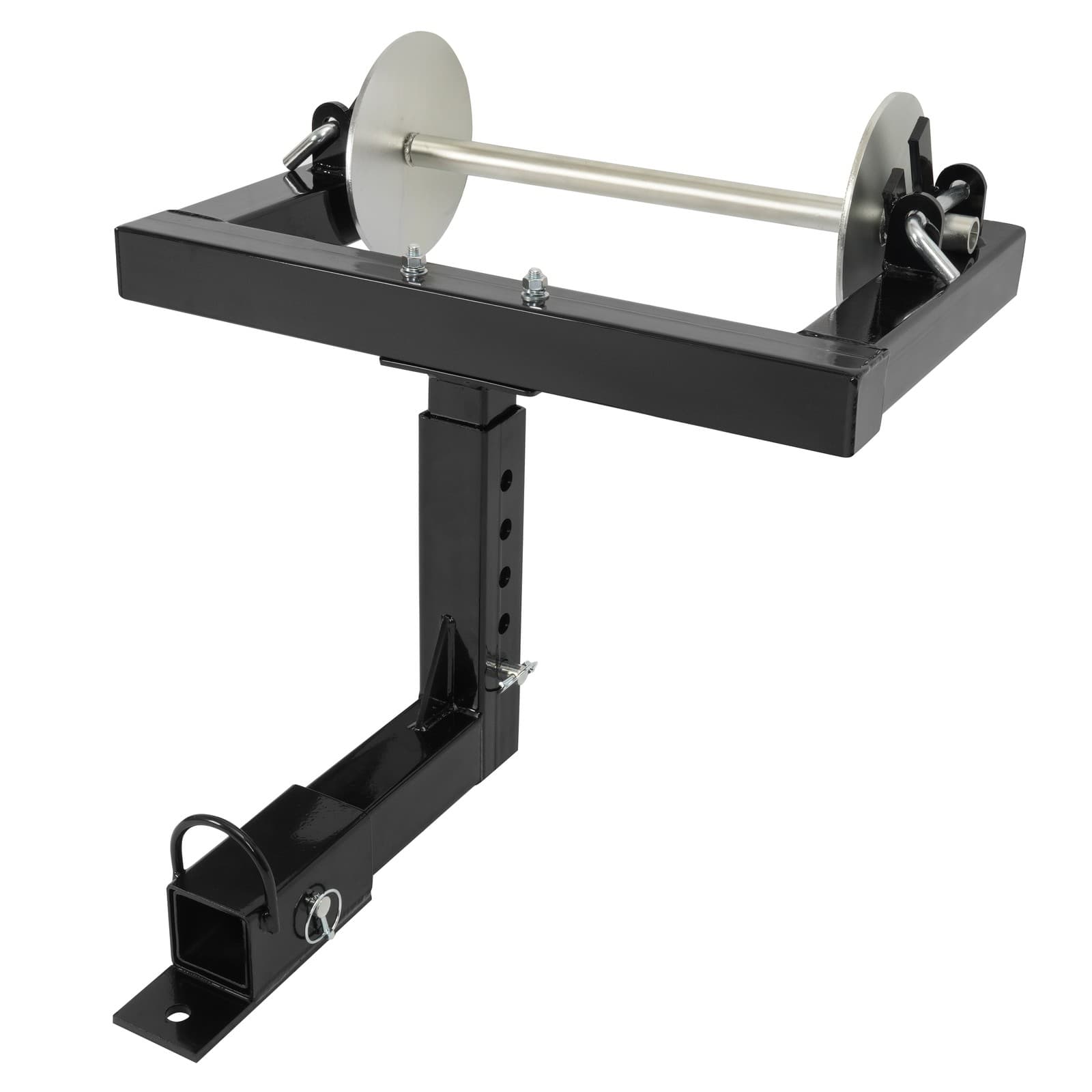 Bolt On ATV UTV Barbed Wire Unroller  For Fencing Needs 2" Receiver Hitch 4