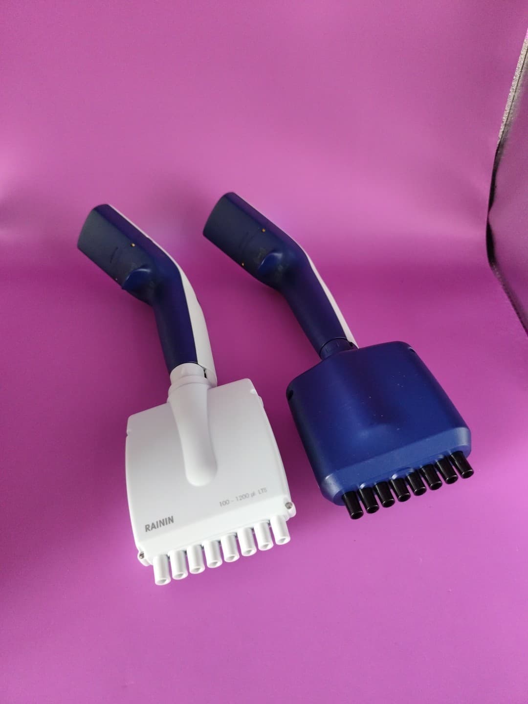 Rainin E4 XLS Multichannel Electronic 8-channel Pipette 100-1200ul LTS One Each 6