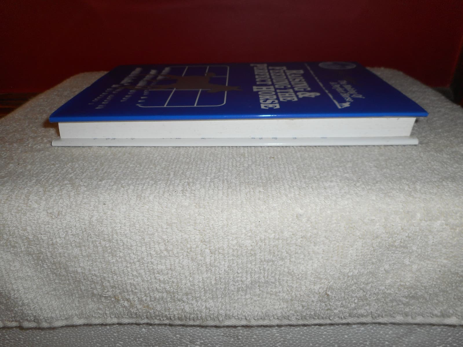 Raising and Feeding the Perfect Horse John Lyons HC/DJ Equestrian Care Book 3