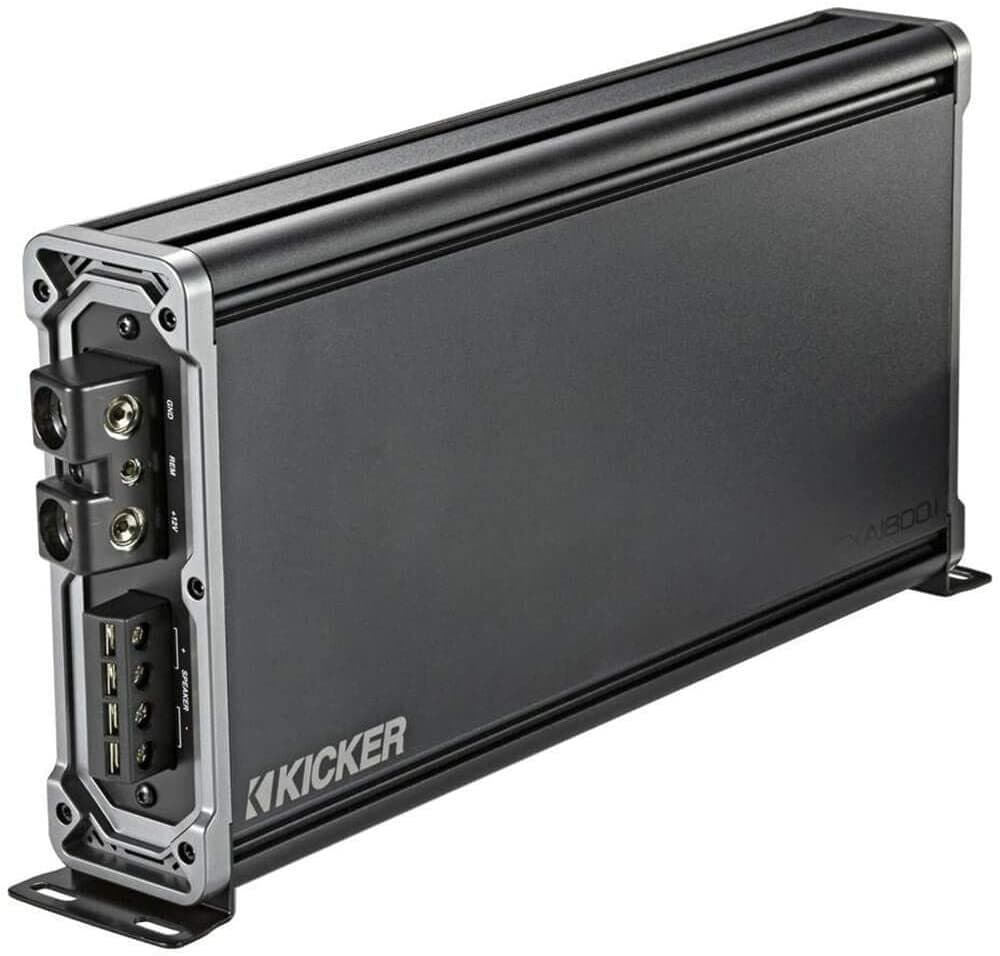 Kicker CX1800.1 1800-Watt Class-D Mono Subwoofer Amplifier 3