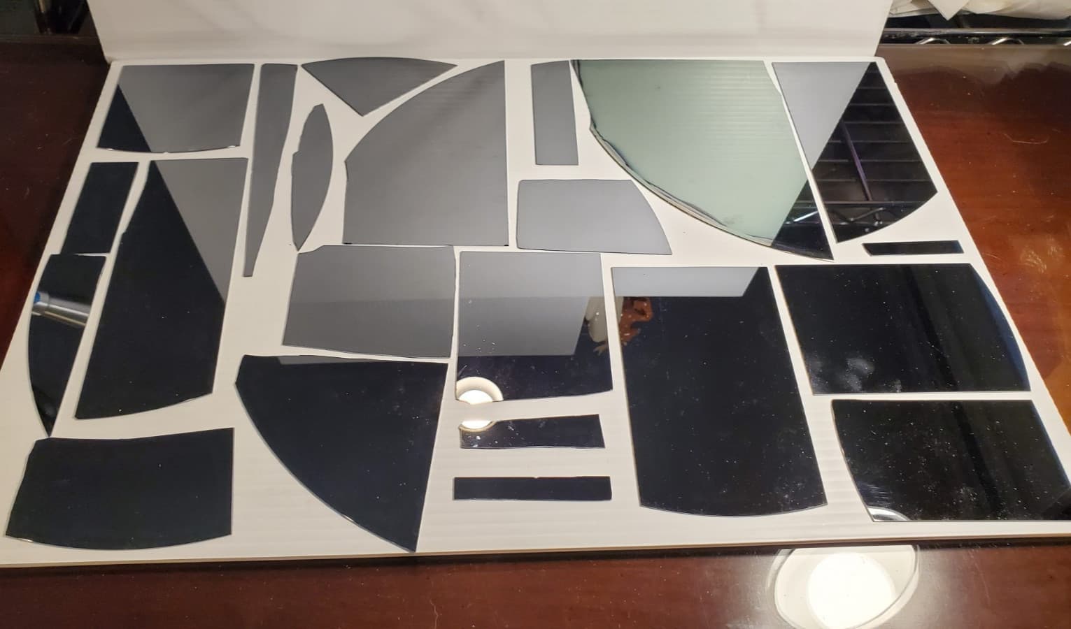 Si Mono Silicon Art Wafer Pieces Plain No Design Jewelry Decor Lot Projects  MKK 2