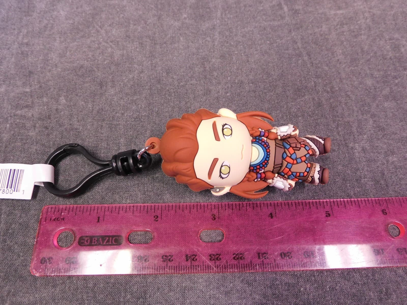 Playstation NEW * Aloy Clip * Blind Bag Horizon Key Chain Series 1 Monogram 4