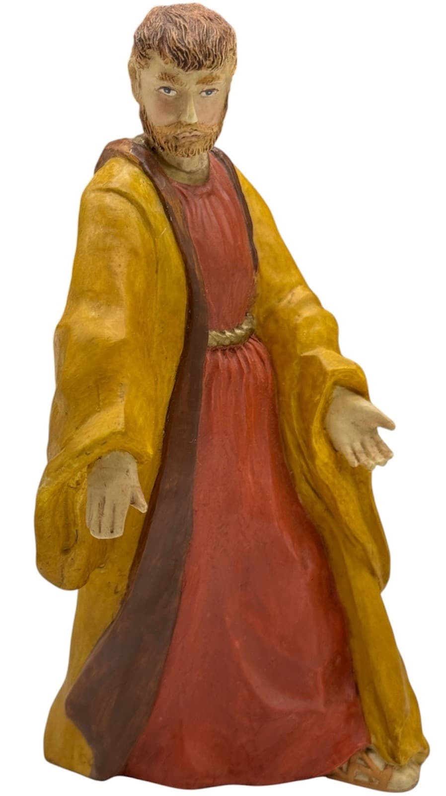 1994 DCI Holy Family Nativity Set Mary Joseph Baby Jesus Hand Painted Figures 2