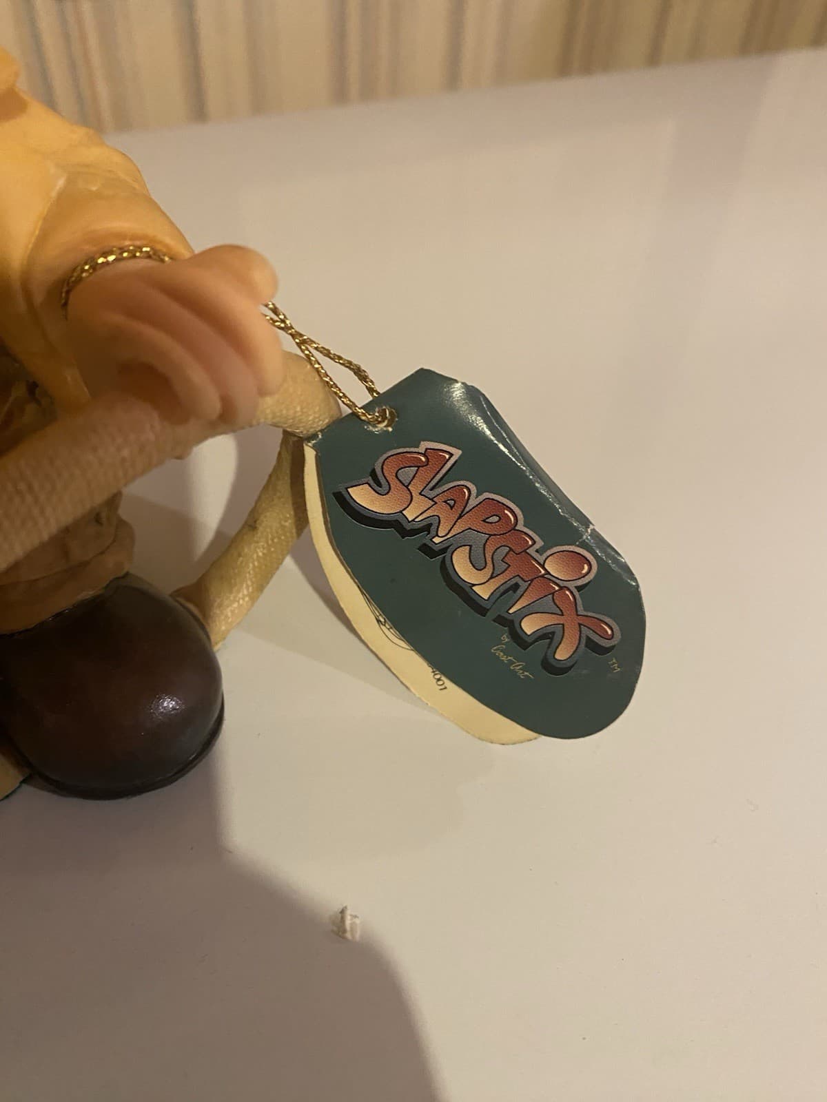 Slapstix Fireman  Figurine, “What in Blazes” 5” Whimsical Clown 3