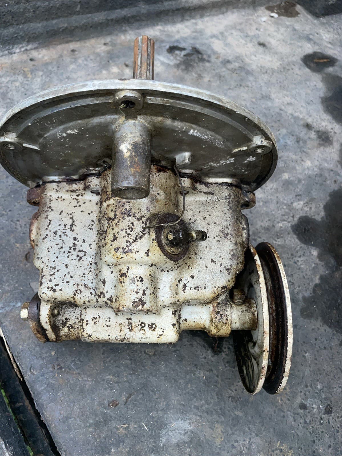 Maytag Wringer Washer TRANSMISSION POWER UNIT   Model E, J, N 2