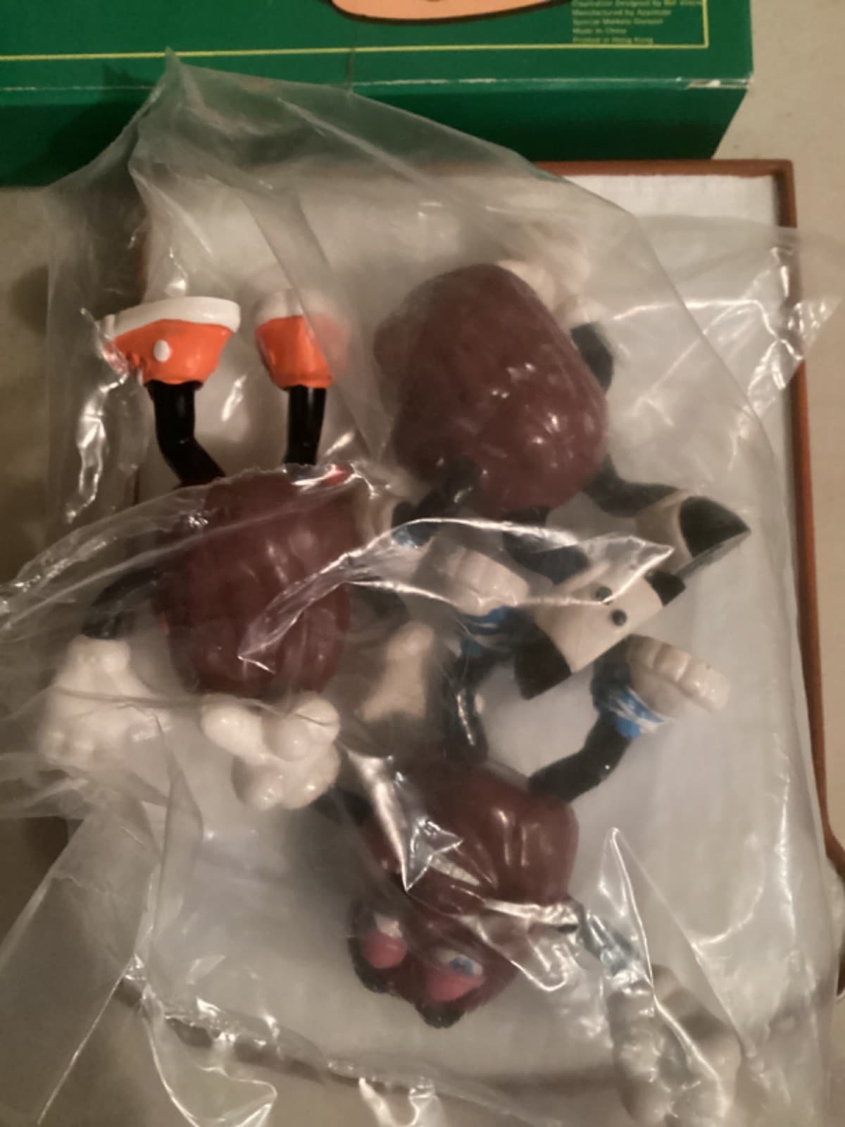 1987 Del Monte California Raisins Musical Sandwich Stage Music Not Working 2