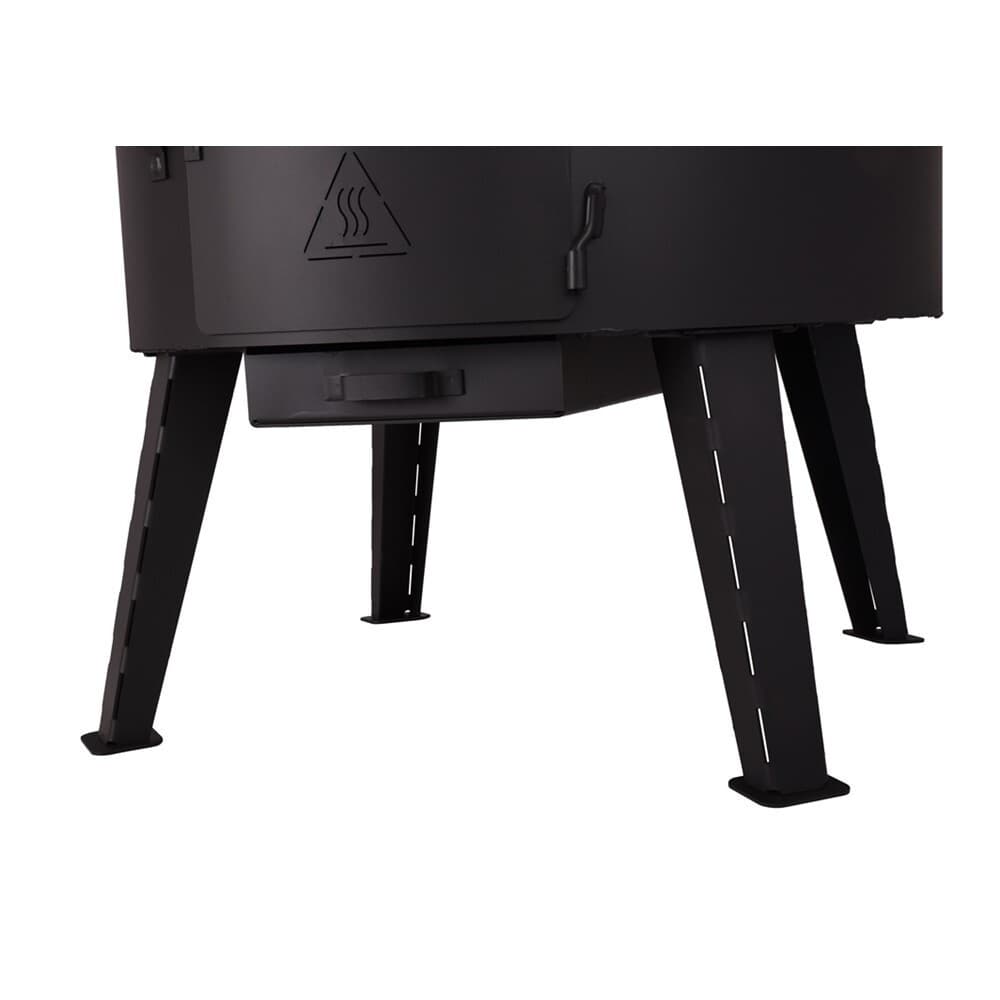 Kukmara Camping Oven Uchag Cooking Fire Cauldron for 22 L Kazan Furnice Учаг 2