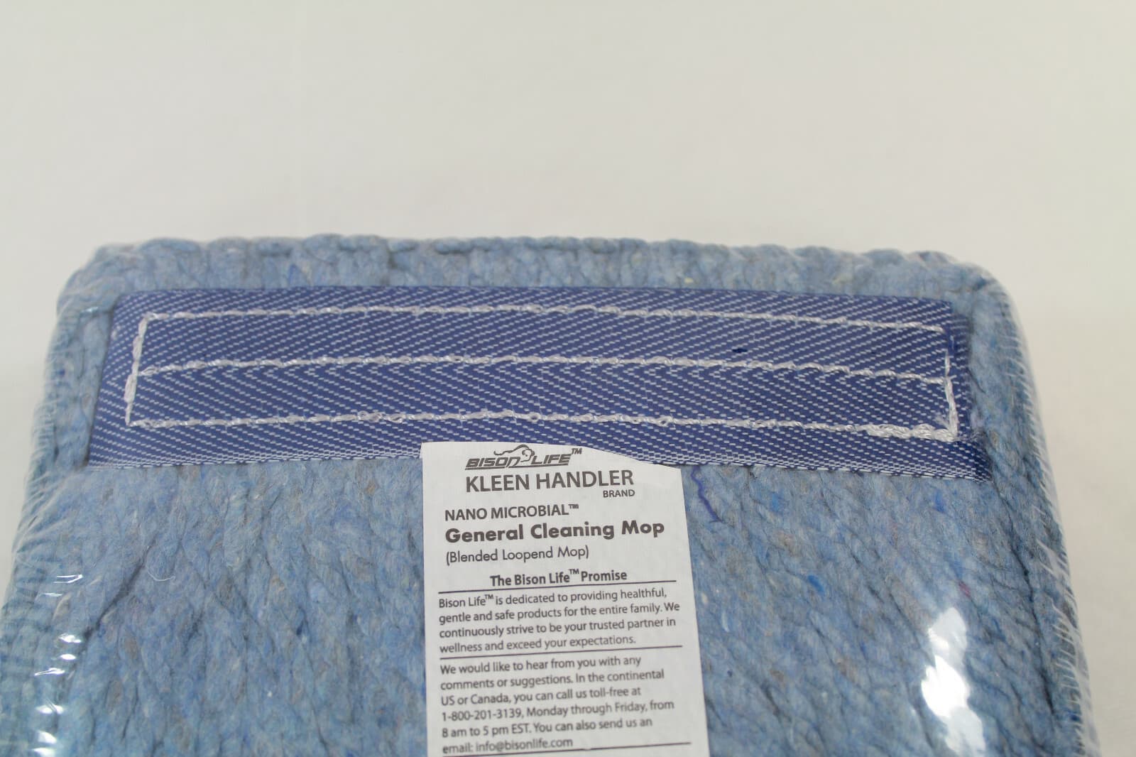 Bison Life Kleen Handler General Cleaning Replacement Mop Head Lot Of 10 5