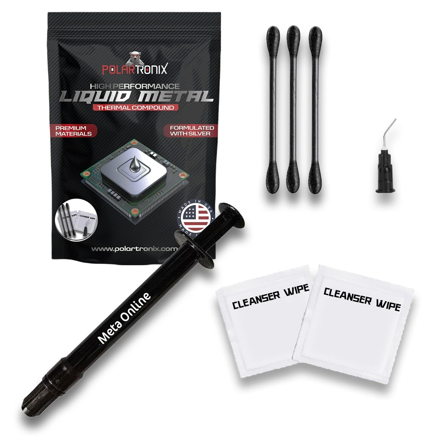 PS5 Over Heating Problem Solver 1.5 Grams Liquid metal thermal paste CPU, GPU 3