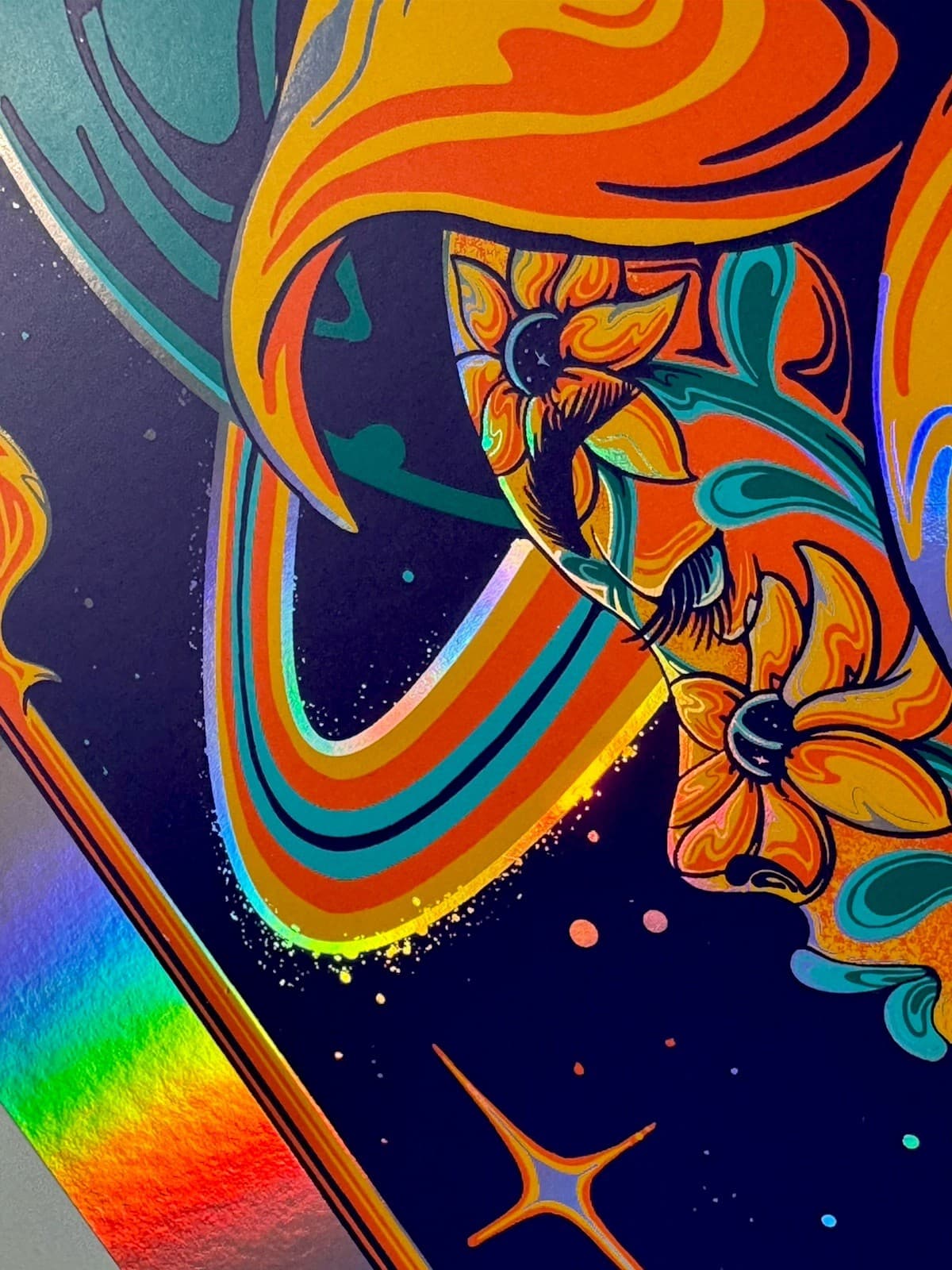 Goose The Band Concert Poster Alpharetta GA 2025 S/N Official Silkscreen *FOIL* 6