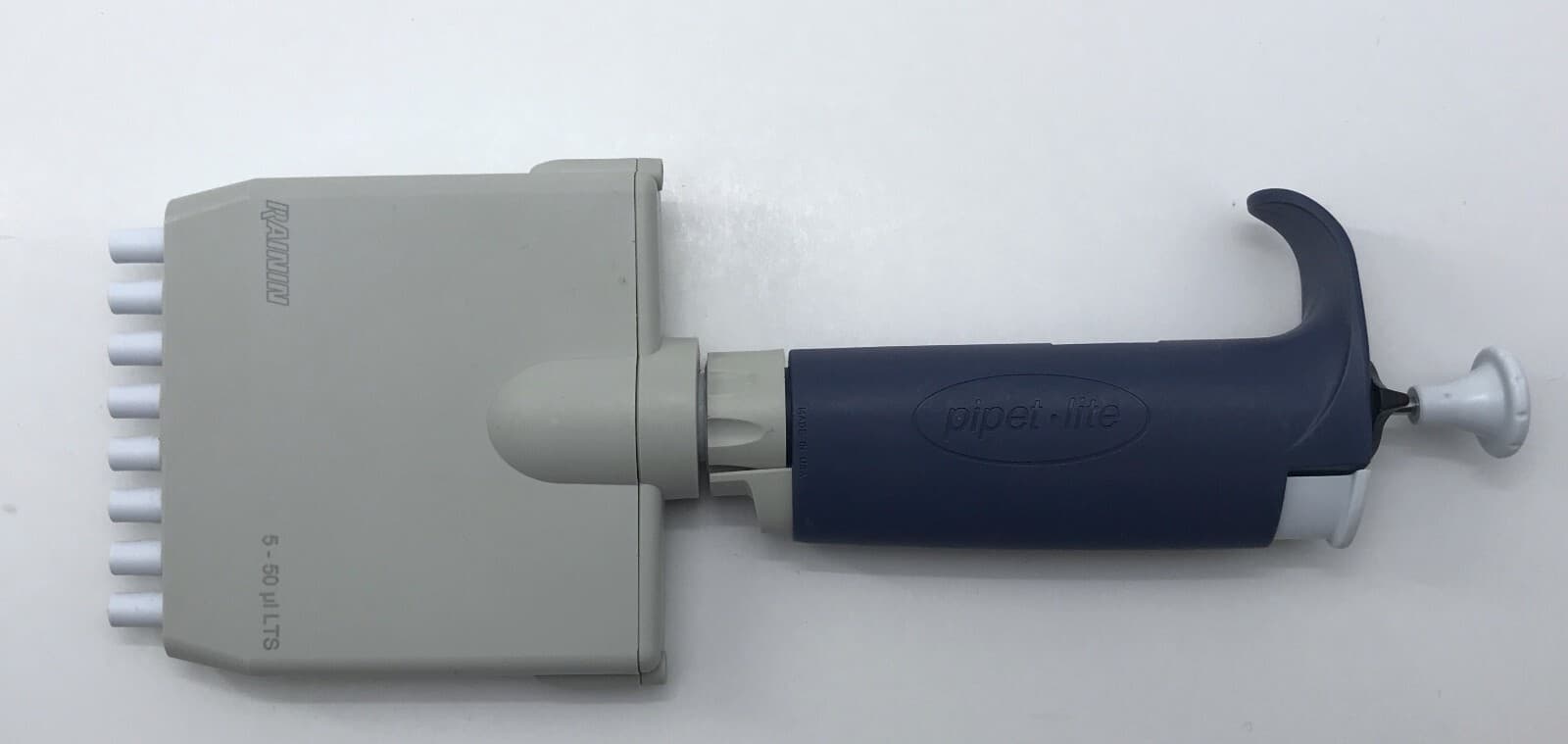 Rainin LTS Multichannel Pipette | Many Models Available | Cleaned + Calibrated 5