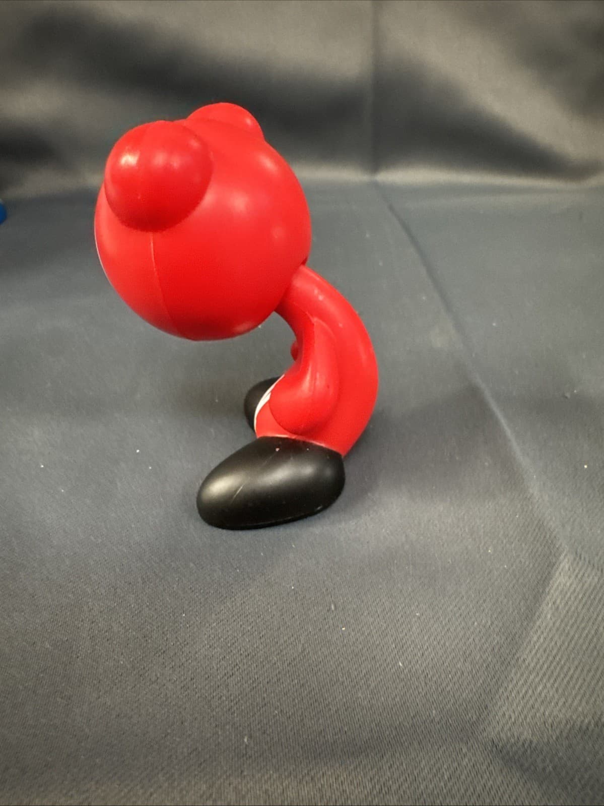 U.B. Funkeys - 2009 - Wendy's Red Bobble Head Toy - Mattel 2