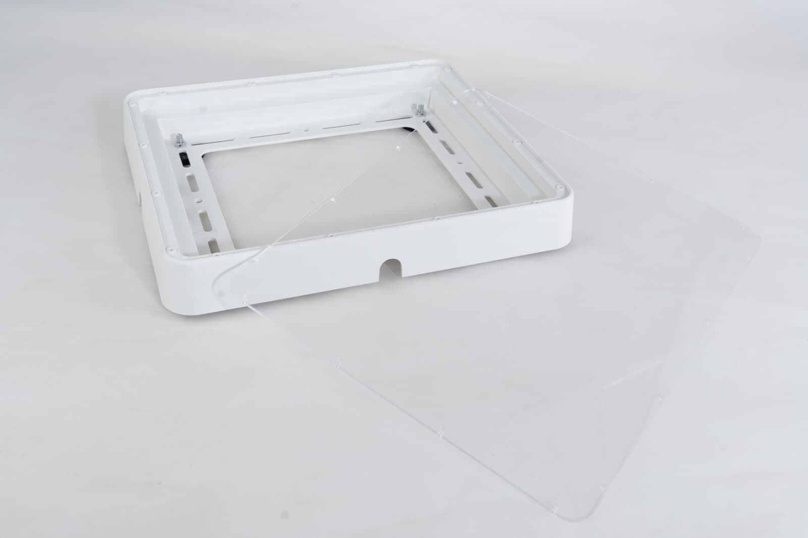 StrandedElectrons Fullly Enclosed Rugged Starlink Mini Flat Mount Against Hail 5