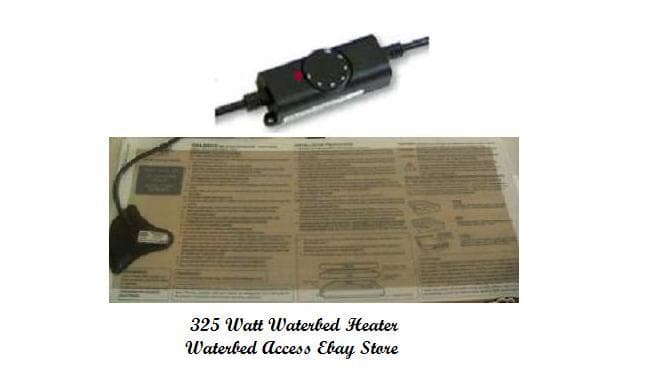 King Pillow Top Softside Waterbed with Dual Deep Fill System and heating system 5