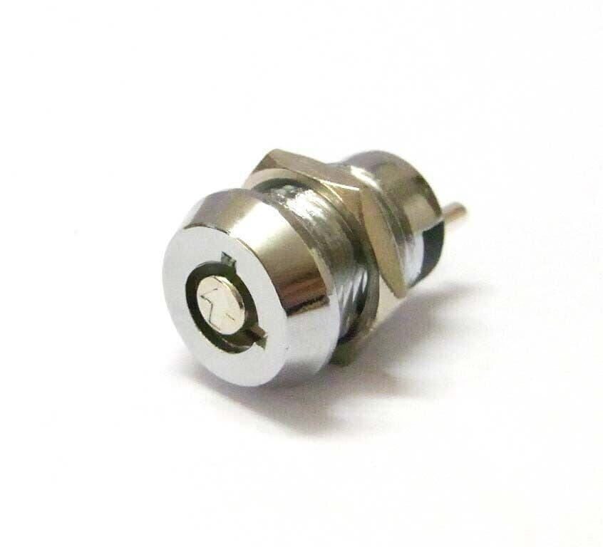 Mini Tubular Key Switch Lock key number 102 Switch Lock ON/OFF 2 Terminal Lock 5