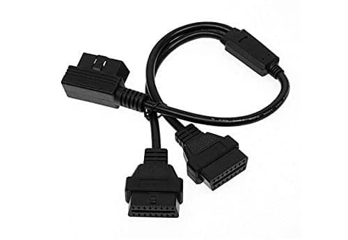 OBD-II Splitter Cable and Speed Turtle | OBD-2 Emergency Warning Strobe Light  3