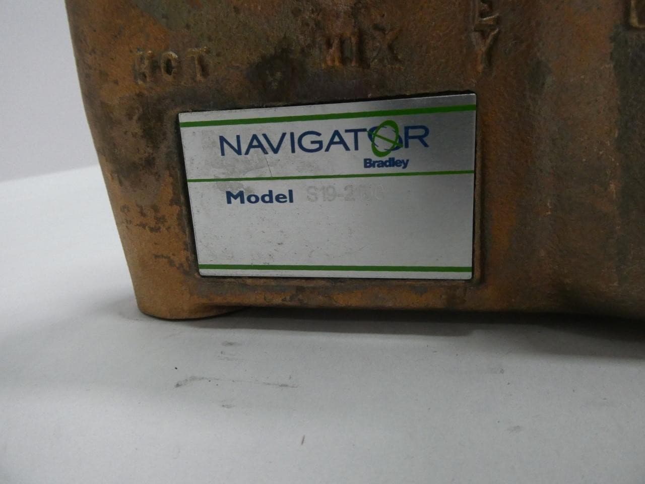 Bradley S19-2100 Navigator Emergency Fixture Thermostatic Mixing Valve 4