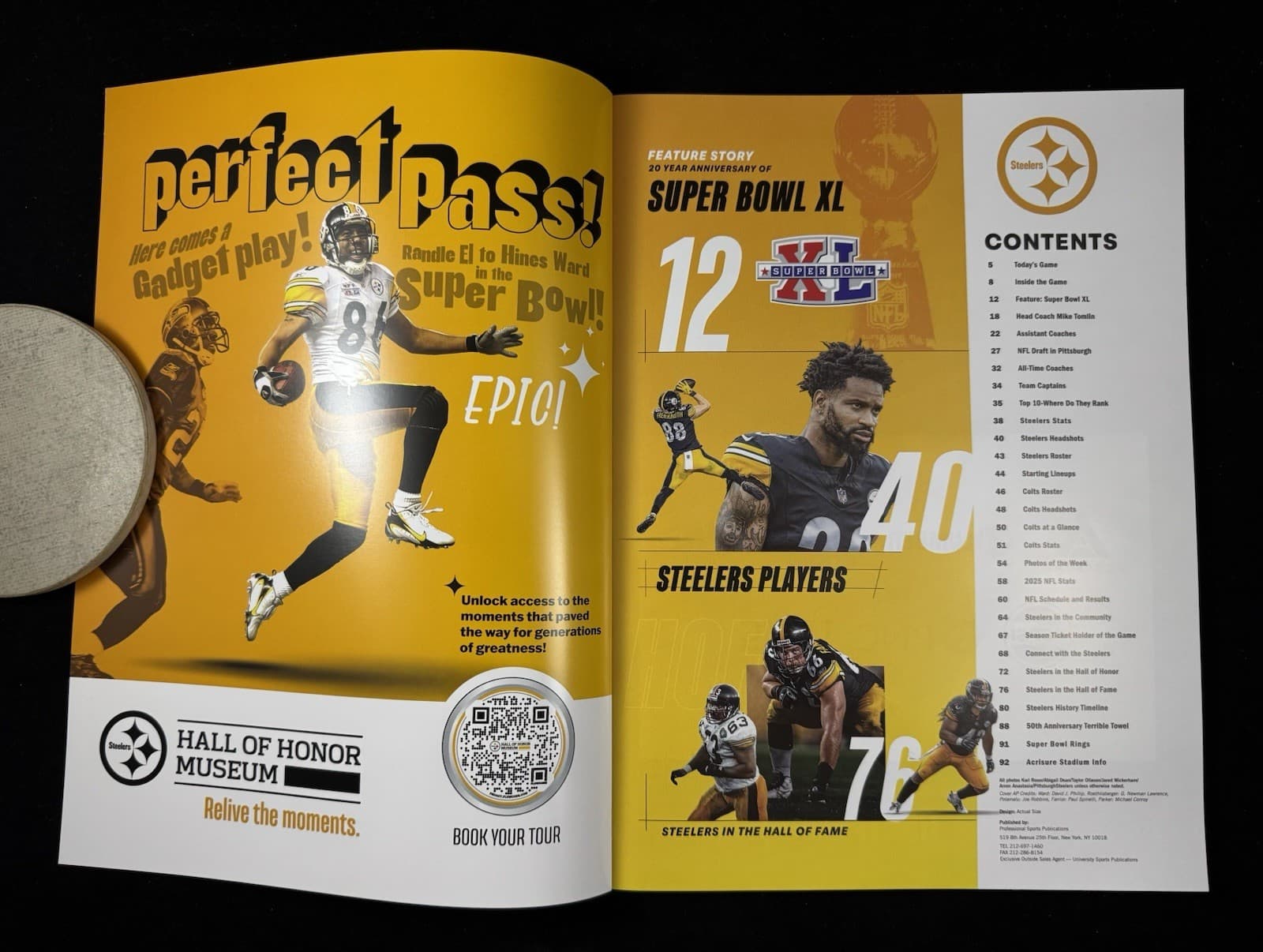 Pittsburgh Steelers vs. Indianapolis Colts Official NFL GameDay 11-02-2025 2