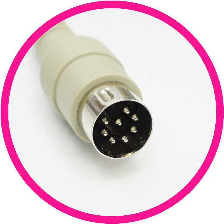 POS ALP A3174-PM300-797 Fluorescent Display Module with Cable/Stand *OPEN BOX!* 5