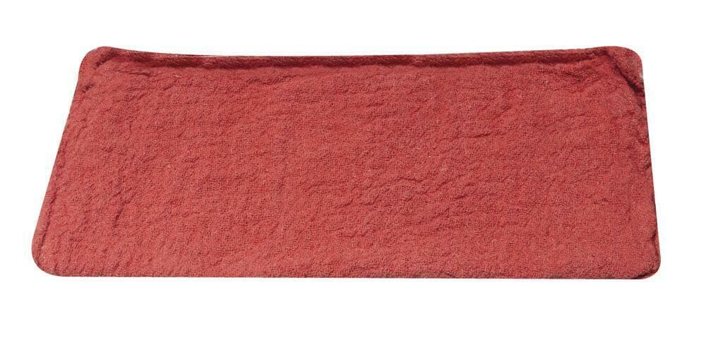 Industrial 10 pack Red Shop Towels 12" x 14" Cleaning Rags Home Car Auto Garage 2
