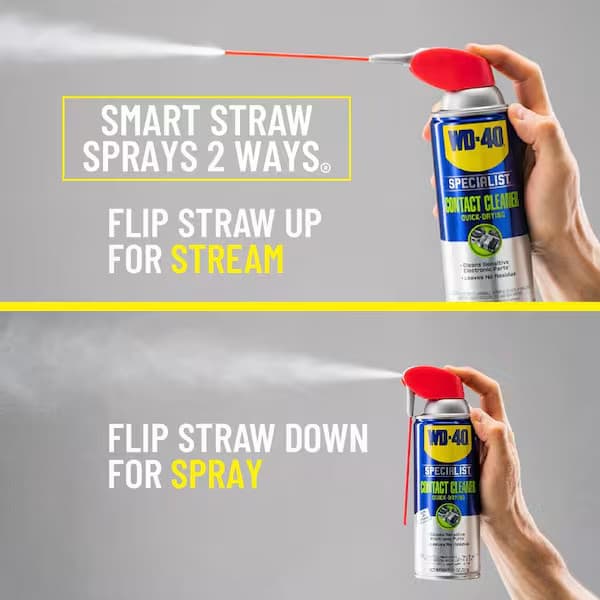 WD-40 Specialist Electrical Contact Cleaner Spray - Electronic & Electrical WD40 4