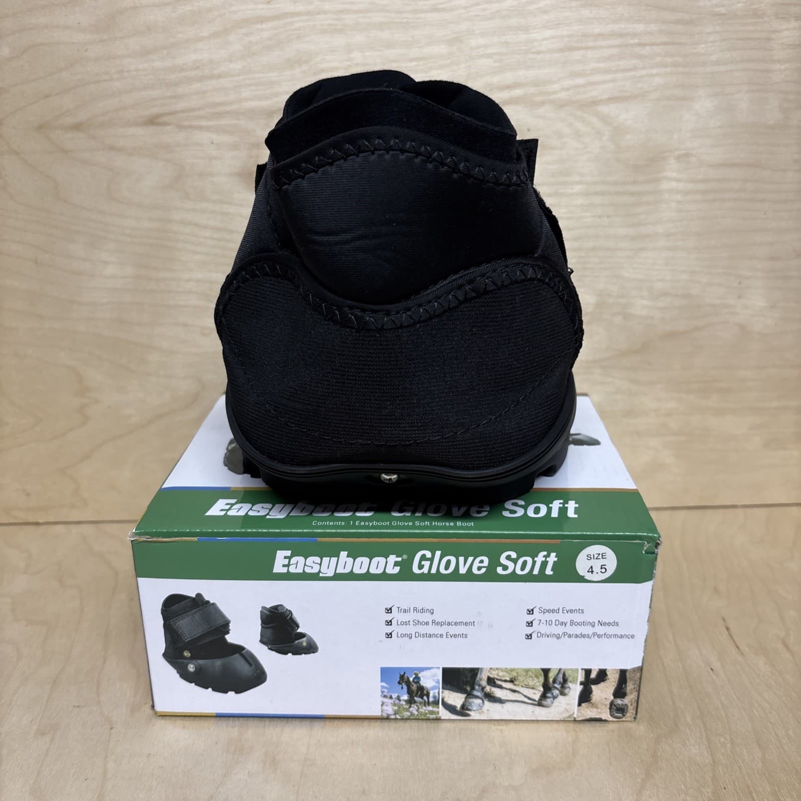 EasyCare Easyboot Glove Soft Horse Hoof Boot - SINGLE - Size 4.5 Reg Sole 6