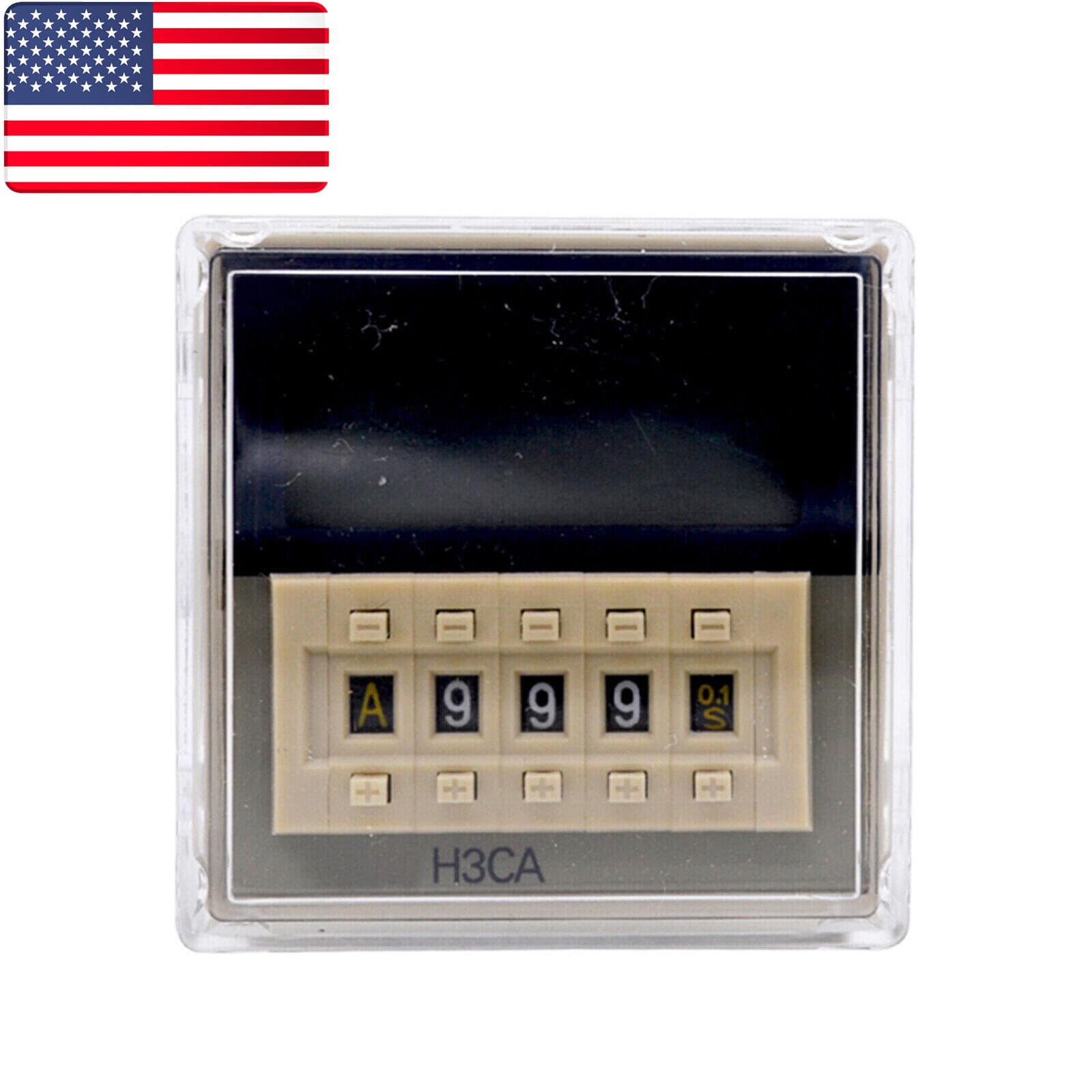 1PC New OMRON H3CA-A Timer - US Stock