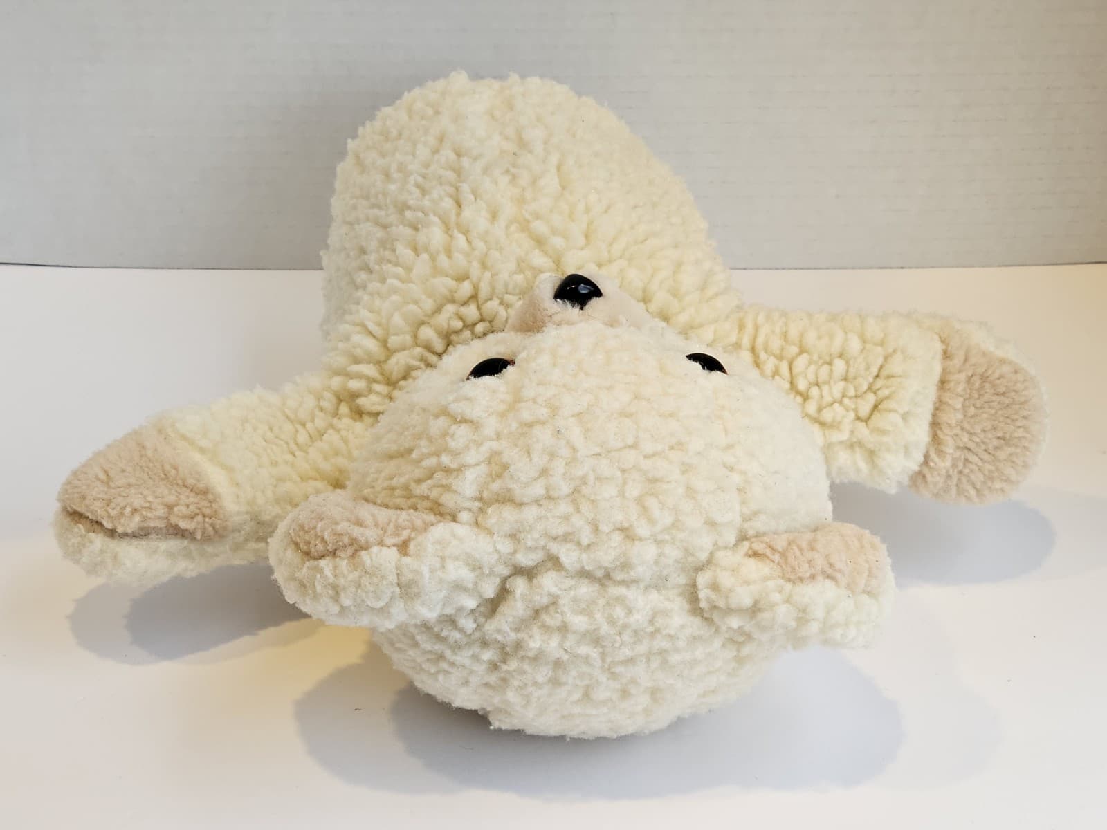 Vintage 1986 Snuggle Bear Hand Puppet Plush Russ Lever Brothers Mascot Advertise 6