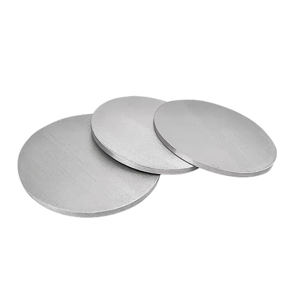 Stainless Steel Blank Round Discs 304 Grade Laser Cut Ø 6mm-80mm Thick 1mm-5mm 6