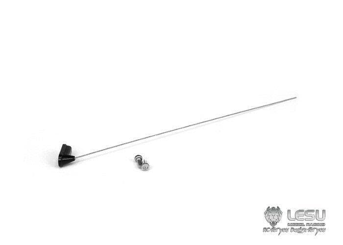 1/14 LESU Simulation Antenna A for Tamiya RC Tractor Truck Model Car DIY 