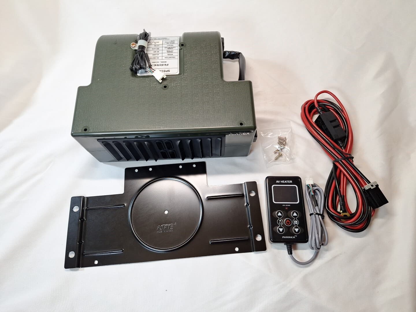 21EL65 Airrex 40A, 900W, 48V DC Auxiliary Heater, AD-4890 2