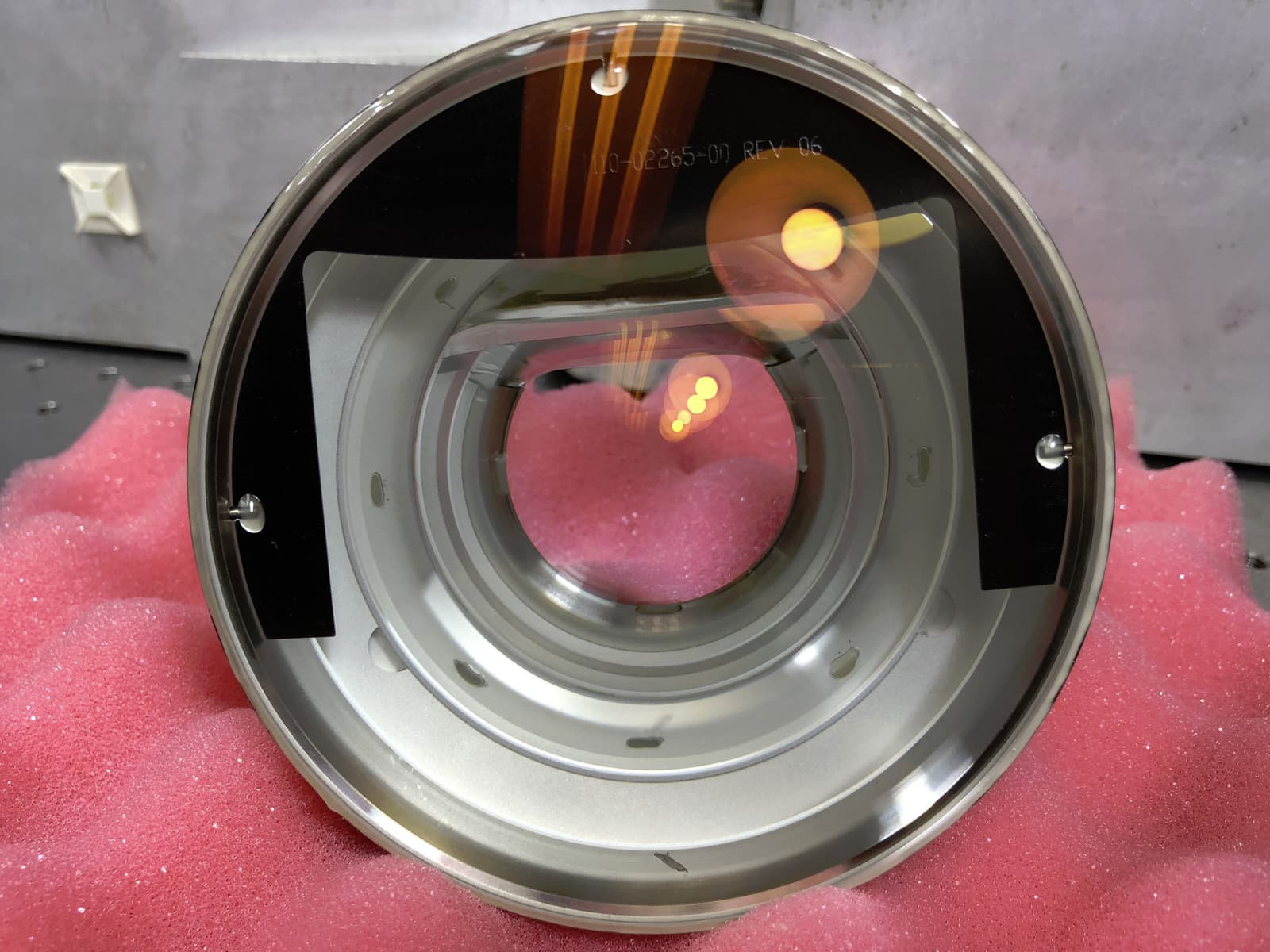 F-Theta Flat Field Lens for 405,450,460nm UV/Blue Laser Marking 3D Printing #1