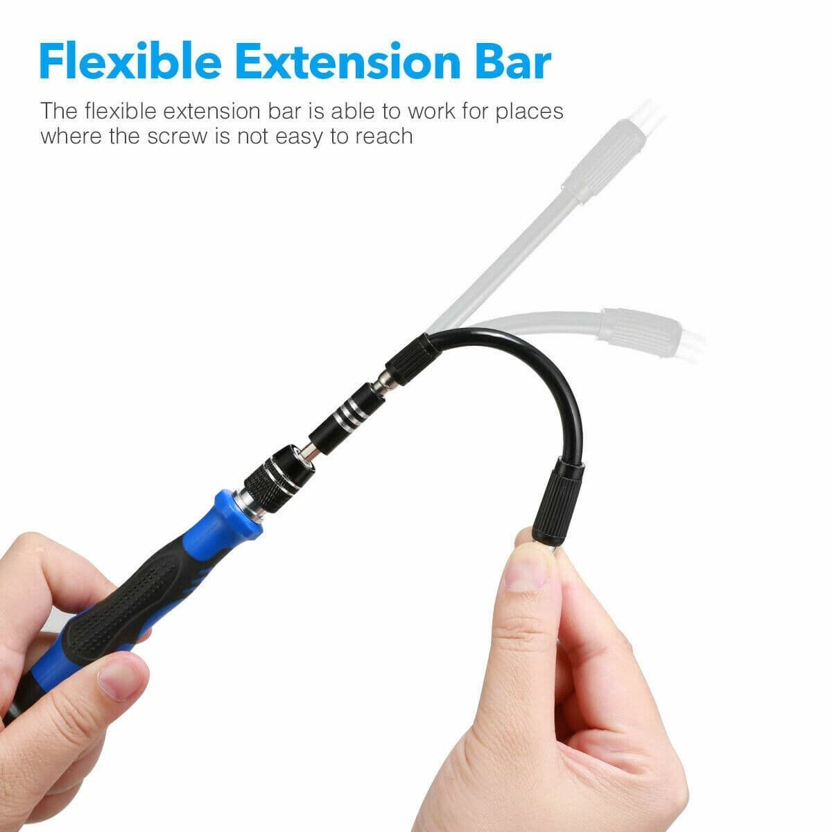 62 in 1 Magnetic Precision Screwdriver Set PC Phone Electronics Repair Tool Kit 5