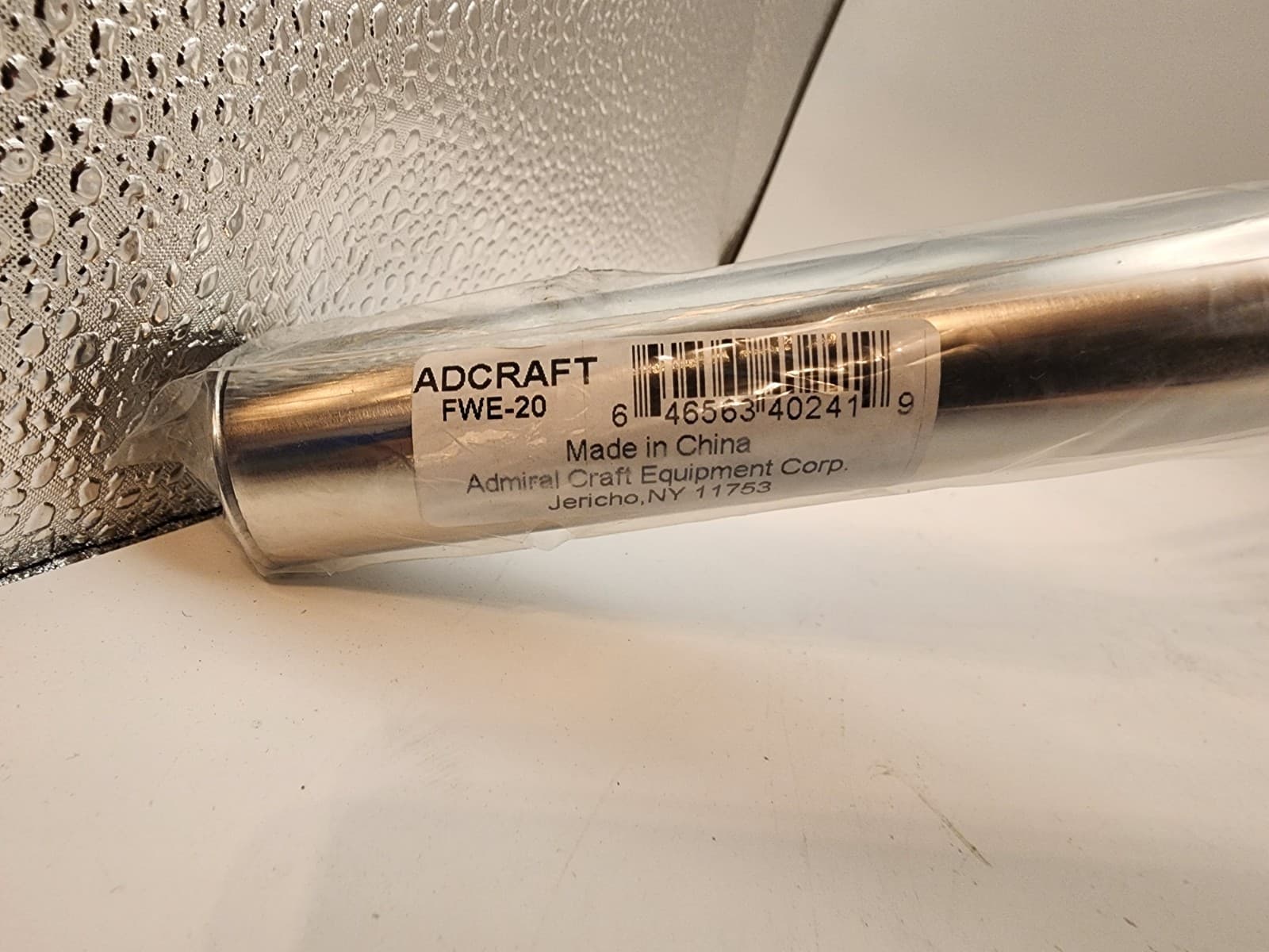 Adcraft FWE-20, 20in French Whip, sturdy 18-8 stainless steel,  2