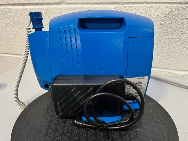 GE Dinamap CareScape V100 Vital Signs Monitor with thermometer & power supply  2