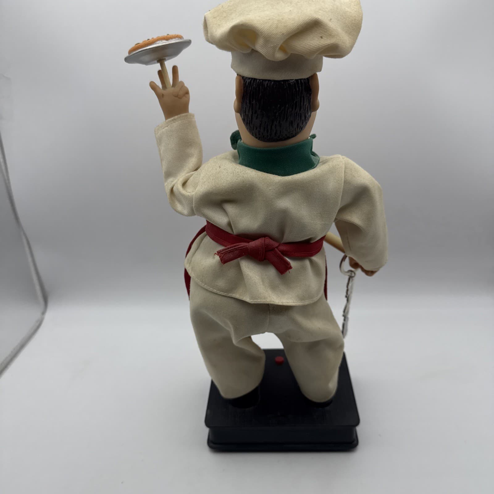 Vintage Rare PIZZA PAPA Singing, Dancing, Pizza Spinning Guy works great   6