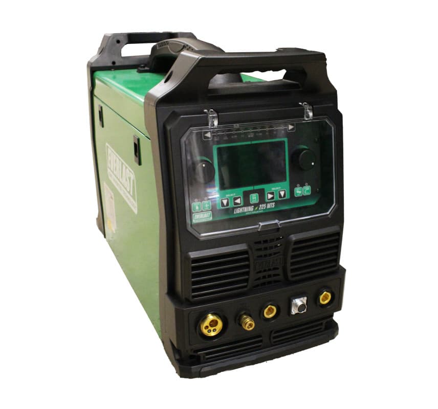 NEW LightningMTS 225 200 Amp AC/DC Pulse TIG / MIG / Stick Combo 110v/220v 3
