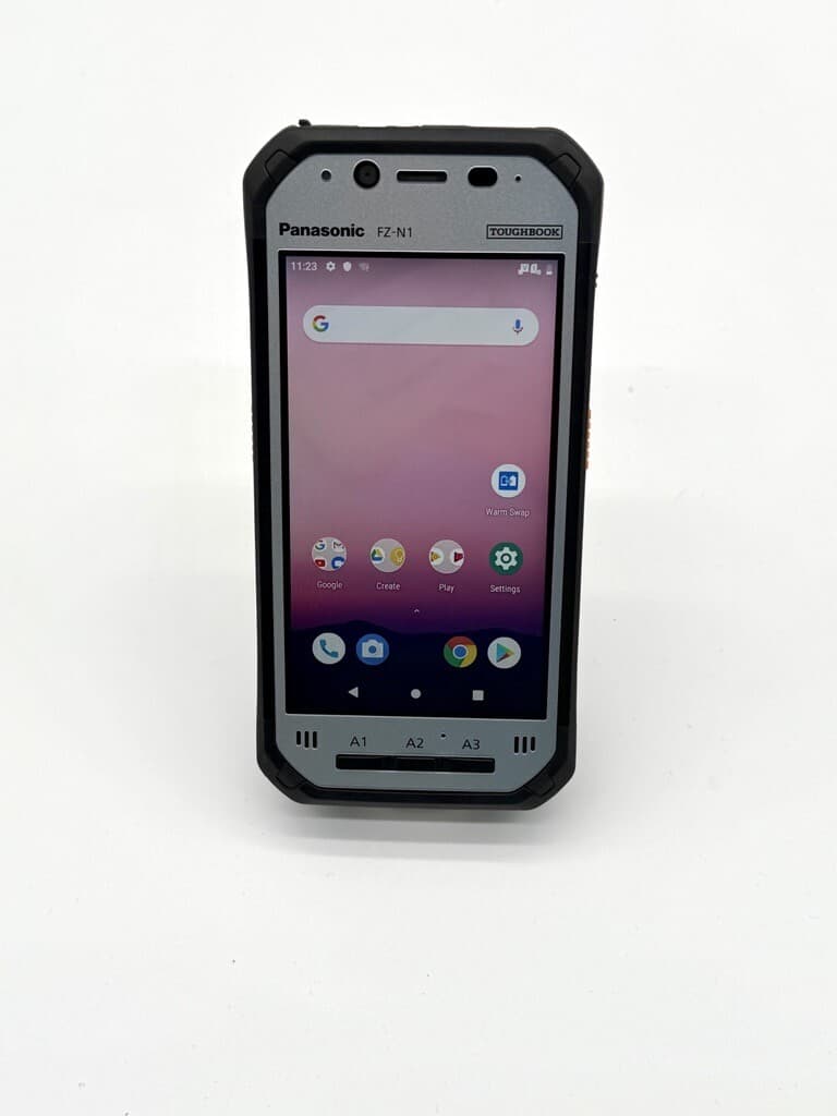 Panasonic FZ-N1EB ToughBook Mobile HandHeld Scanner 16GB Unlocked 5