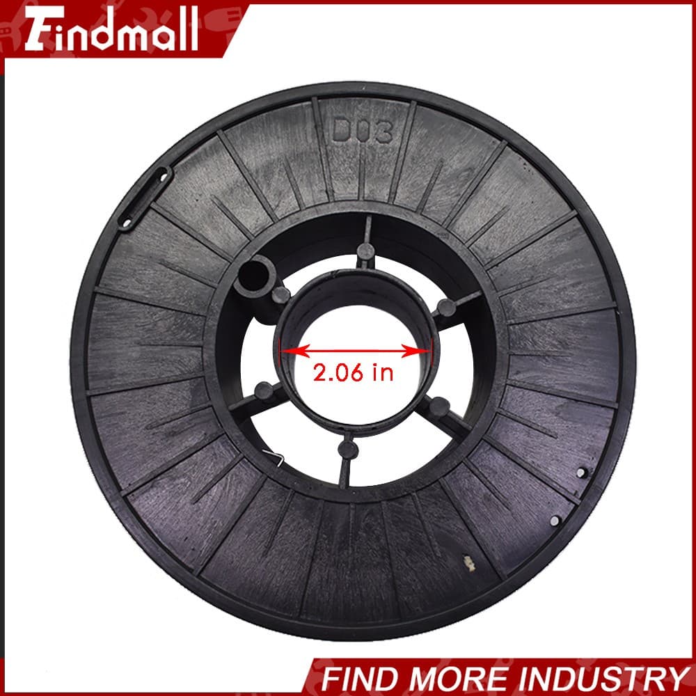 Findmall E71T-GS 0.035 Inch Dia Gasless-Flux Core Welding Wire 10 Lbs Spool New 2