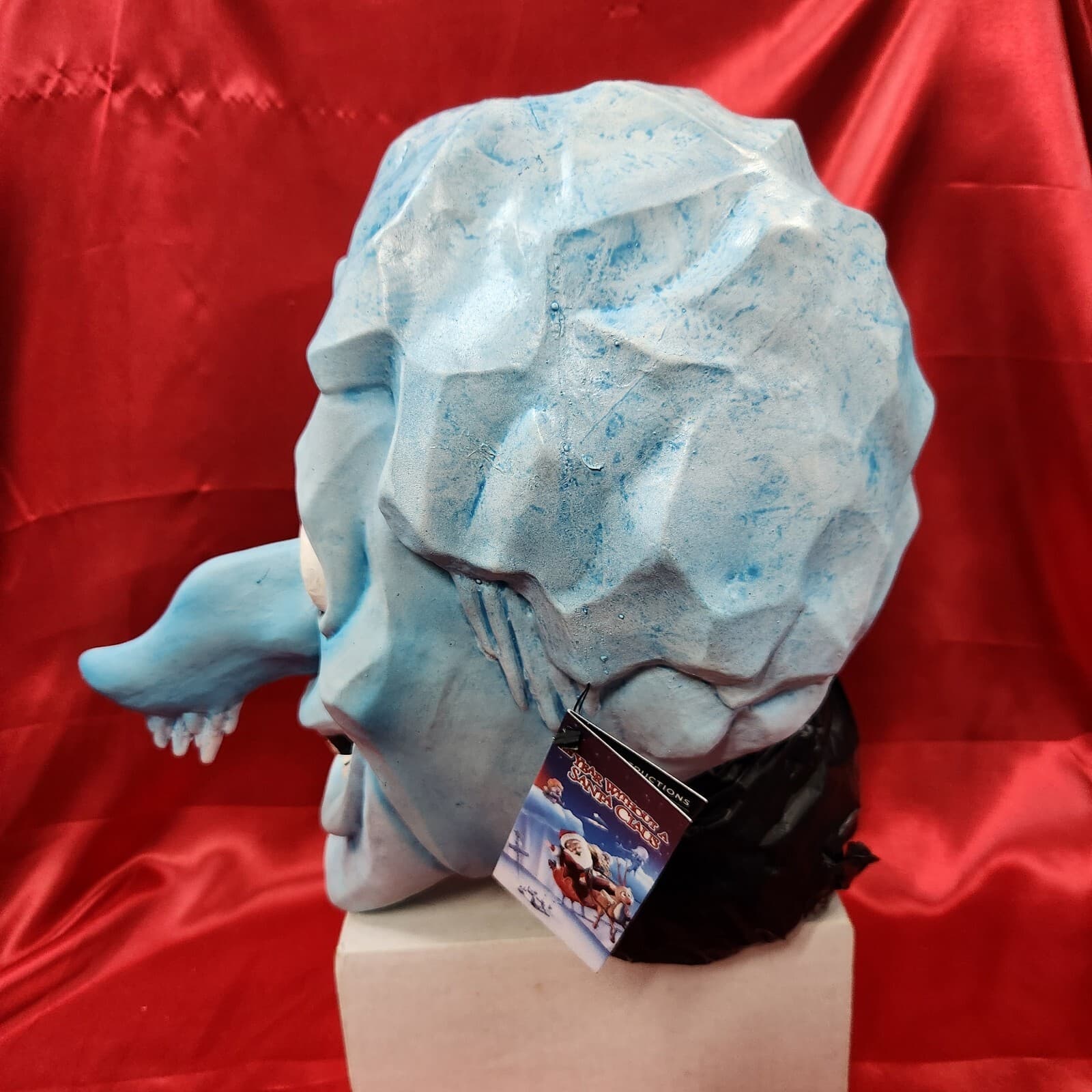 The Year Without a Santa Claus - Snow Miser Mask -  Trick or Treat Studios 6