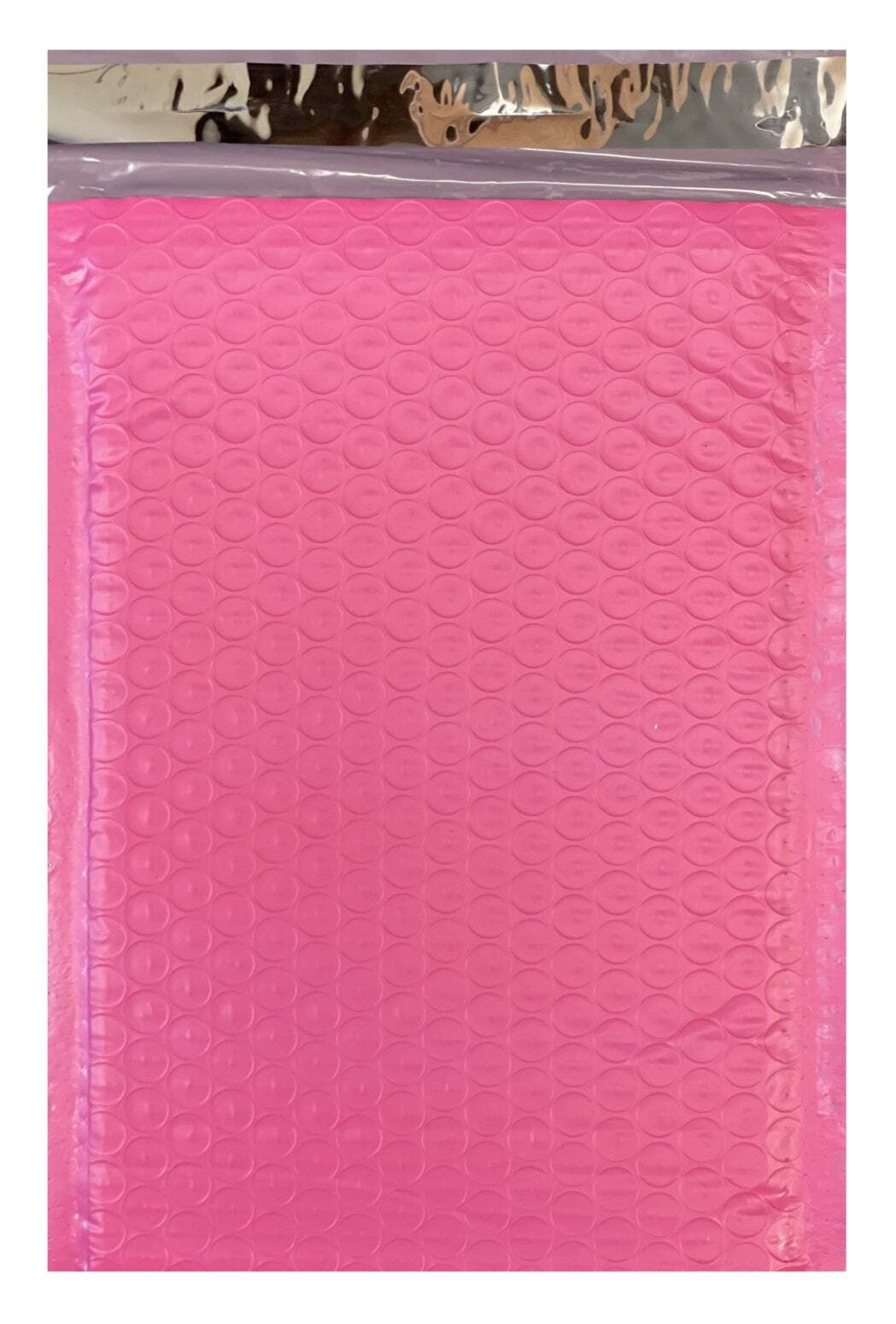 Pick! 10-2000 Poly Bubble Envelopes 6x10" #0 Pink Hardshell Mailers 5