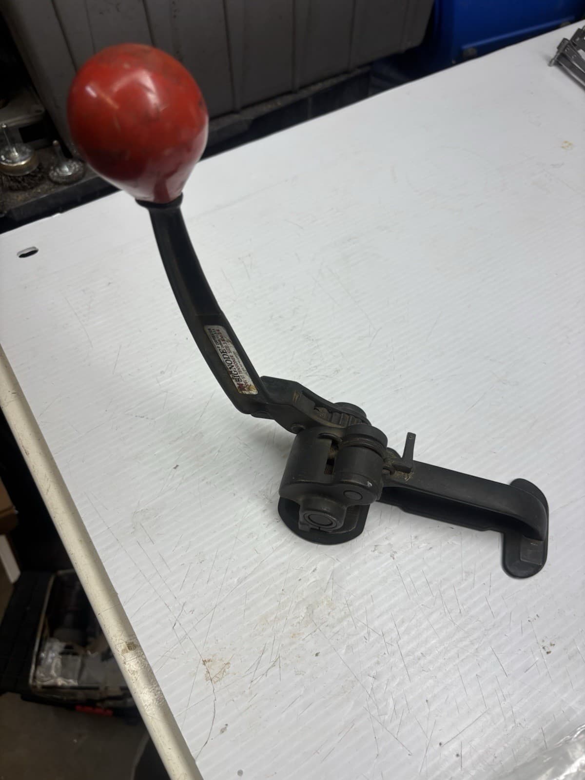 Vintage Signode Model ST Tensioner Tool 3/8" to 3/4" Strapping Tool 5