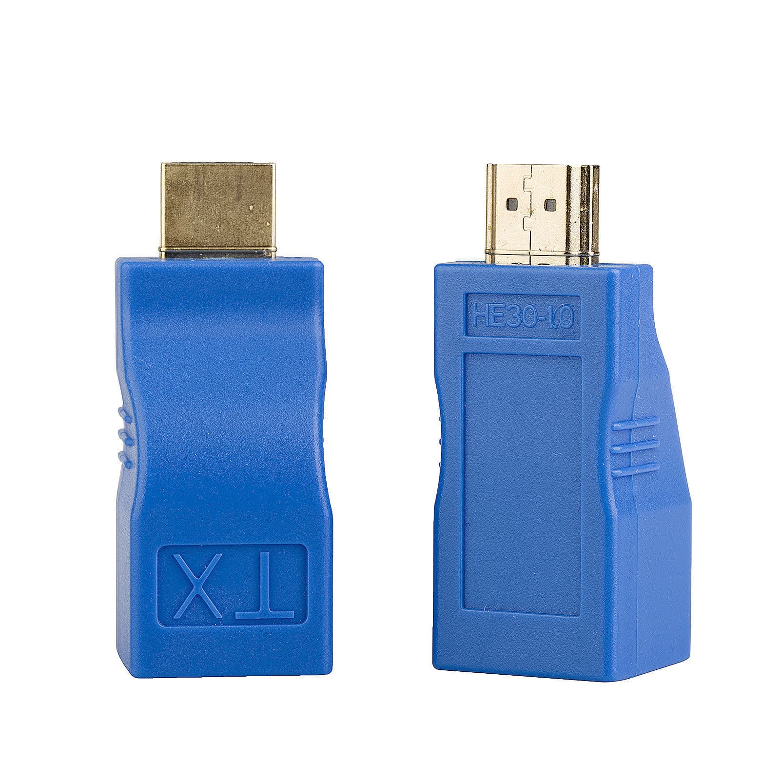 1080P HDMI Extender Over Network Ethernet Cat6 Cable 30M Video Adapter Converter 6