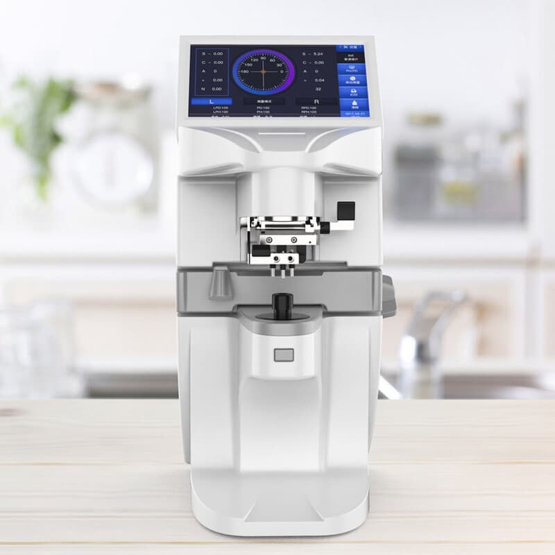 Multi-function Auto Lens Meter Touch Screen Uv Pd Printing Focimeter Lensometer 3