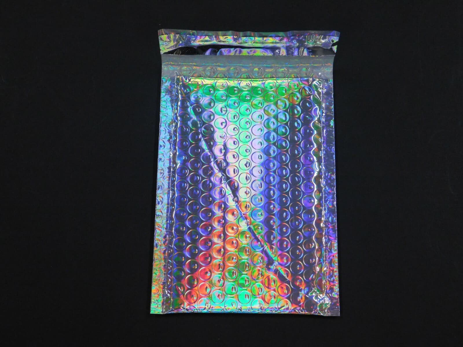 10-100 4x8 HOLOGRAPHIC BUBBLE Mailers Shipping Protective 10 25 50 Envelopes 3