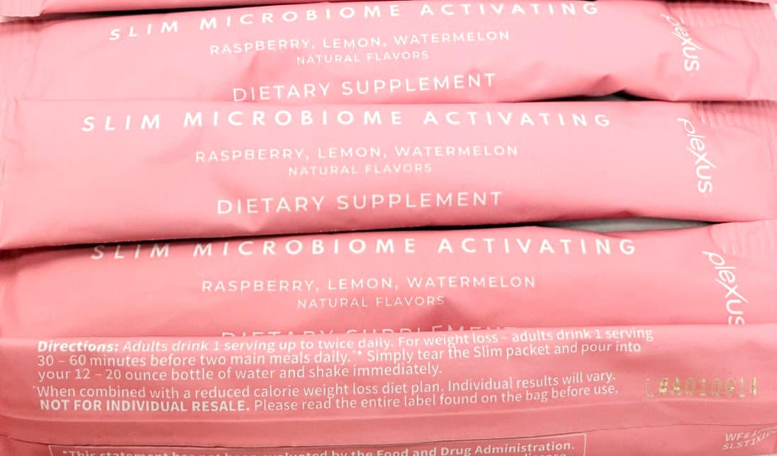 10 Packets Plexus Slim Microbiome Activating Gut Health Series CHOOSE FLAVOR 2