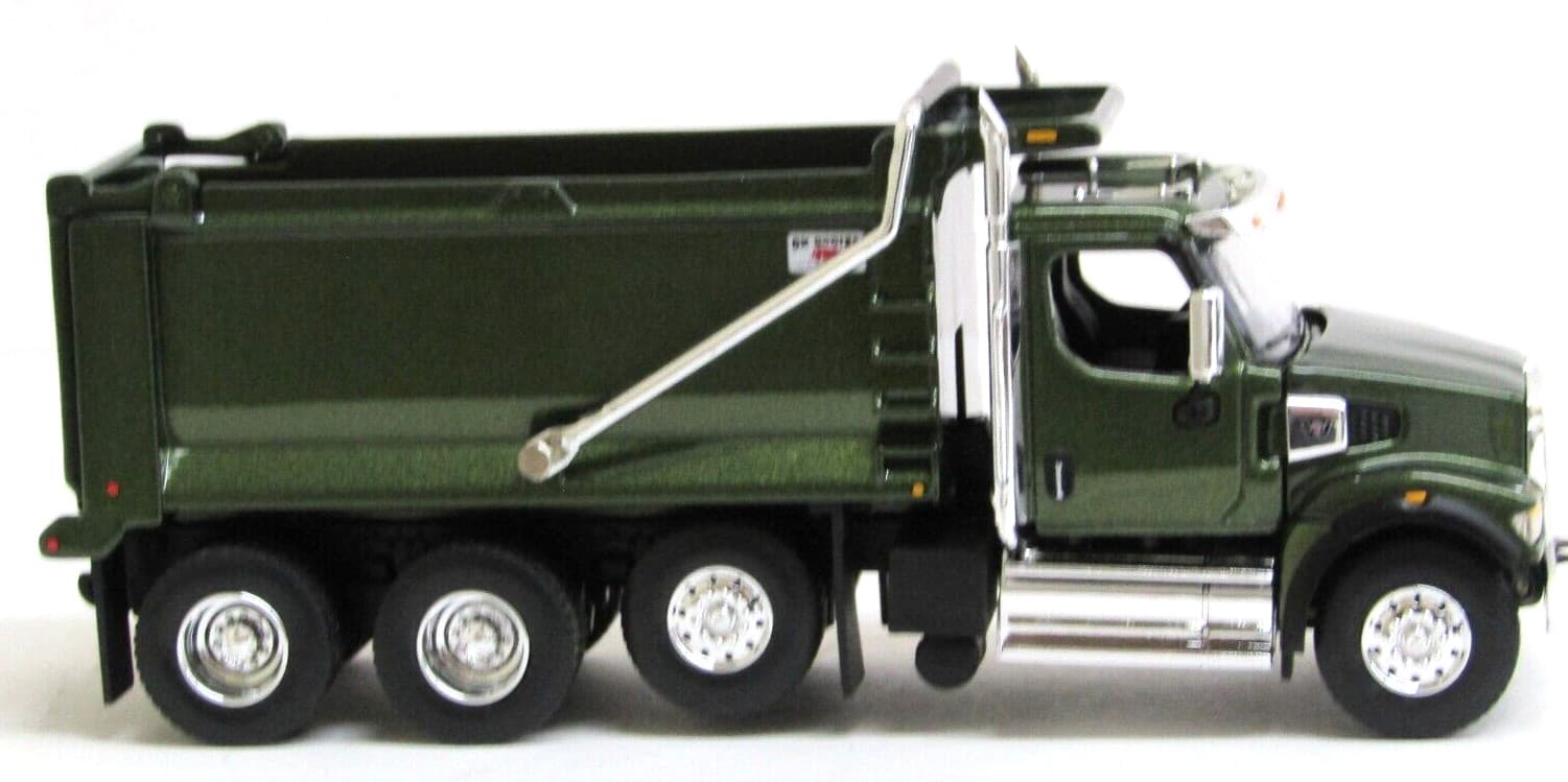 DCP green Westernstar 49X tri axle dump truck new no box 1/64 4