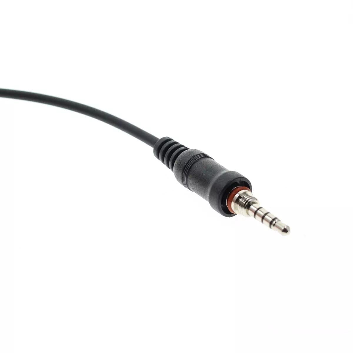 Earpiece w/ Microphone For Yaesu Vertex VX-6R VX-7R VX-120 VX-127 VX-170 VX-177 4